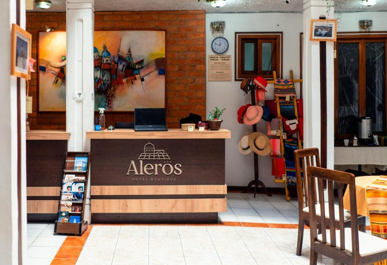 كوينكا Aleros Hotel Boutique المظهر الخارجي الصورة